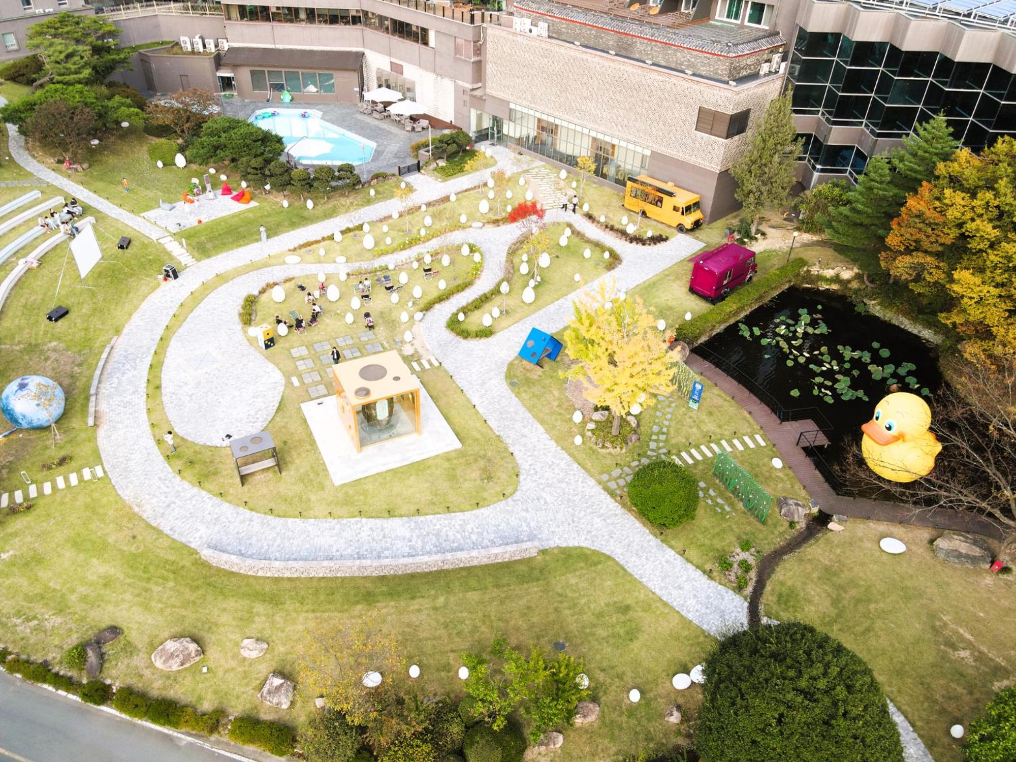 Kolon Hotel Gyeongju Exterior foto