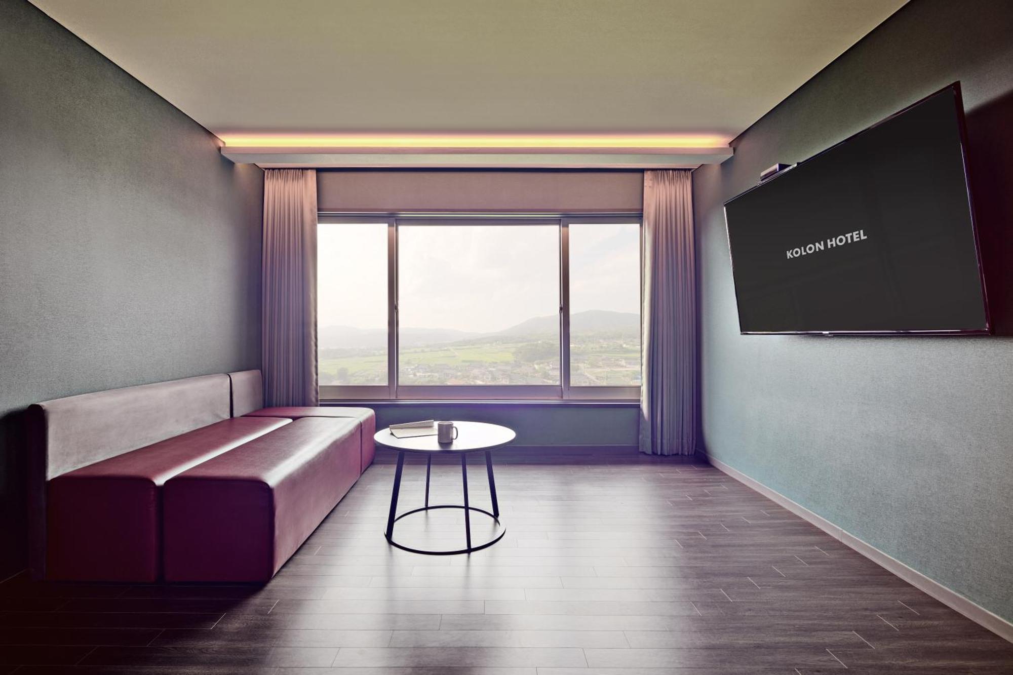 Kolon Hotel Gyeongju Exterior foto