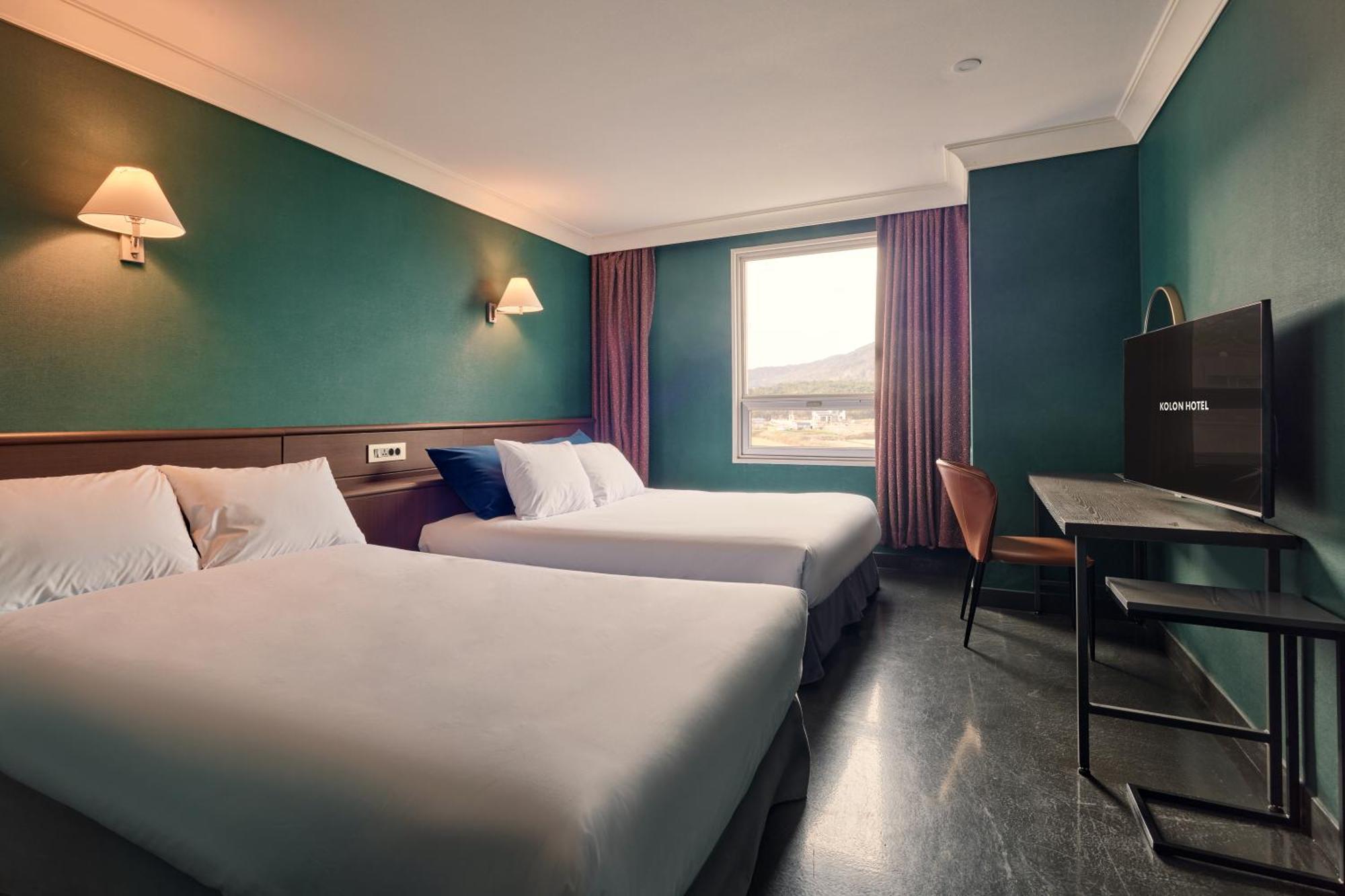 Kolon Hotel Gyeongju Exterior foto