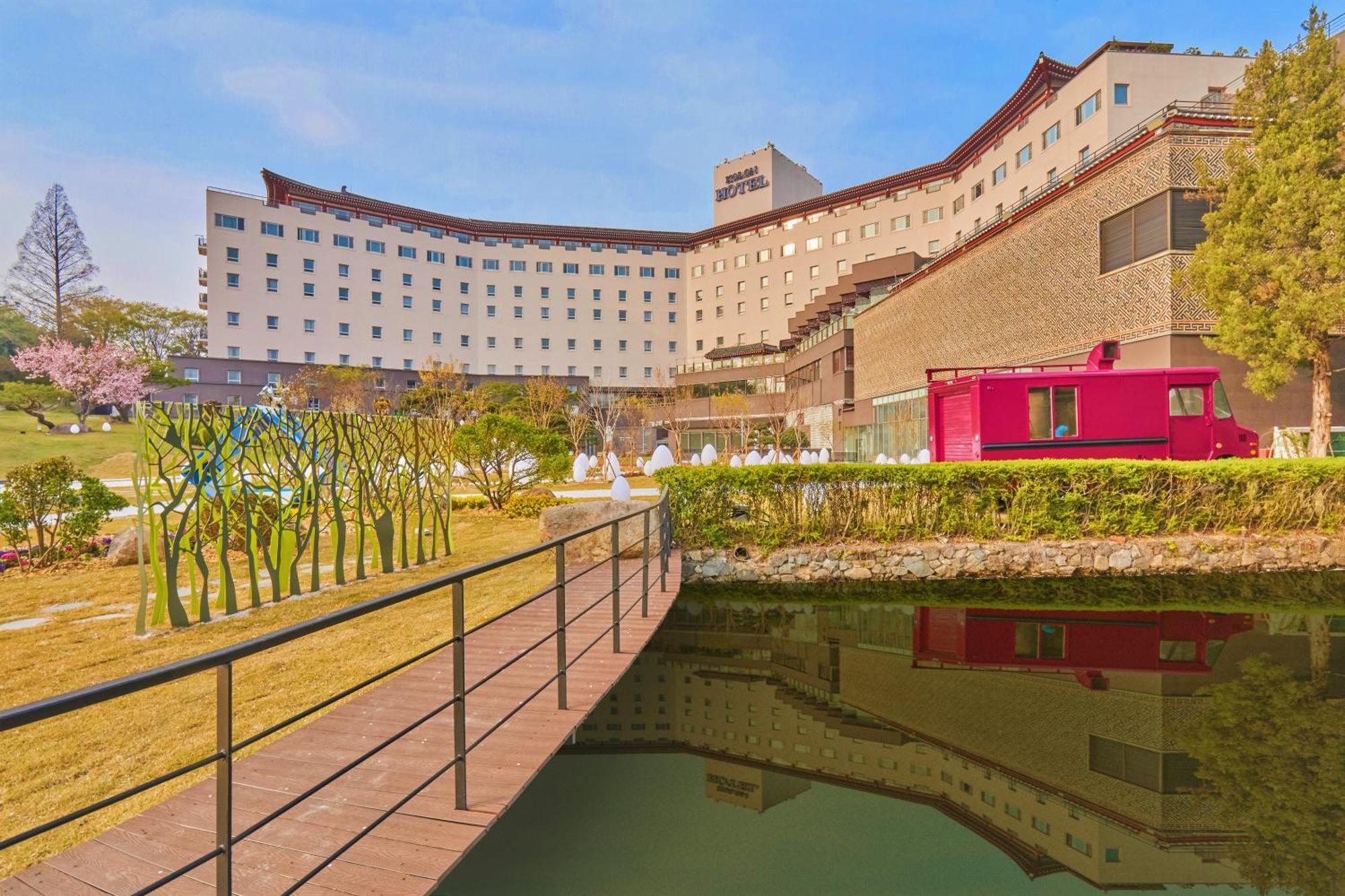 Kolon Hotel Gyeongju Exterior foto