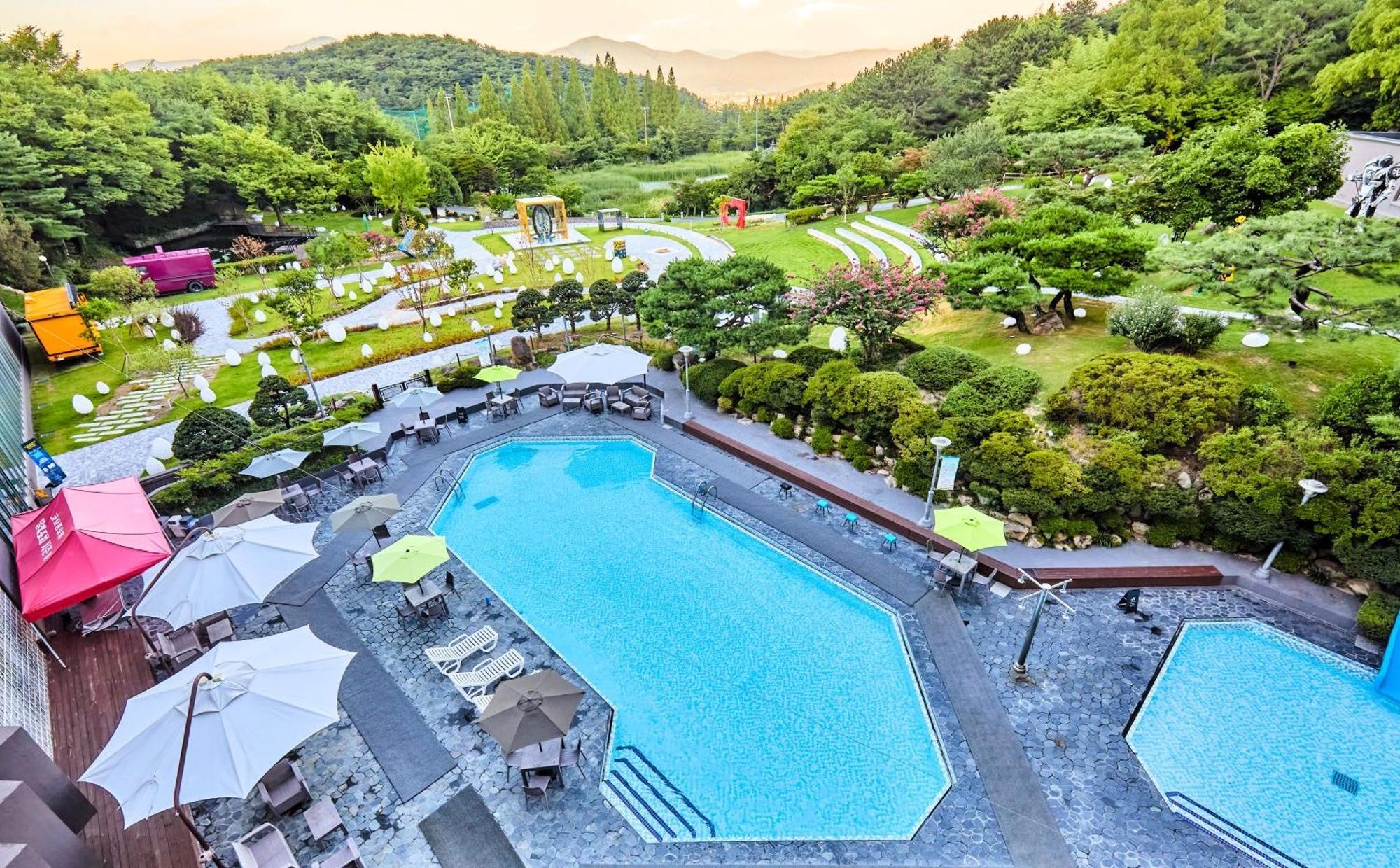 Kolon Hotel Gyeongju Exterior foto