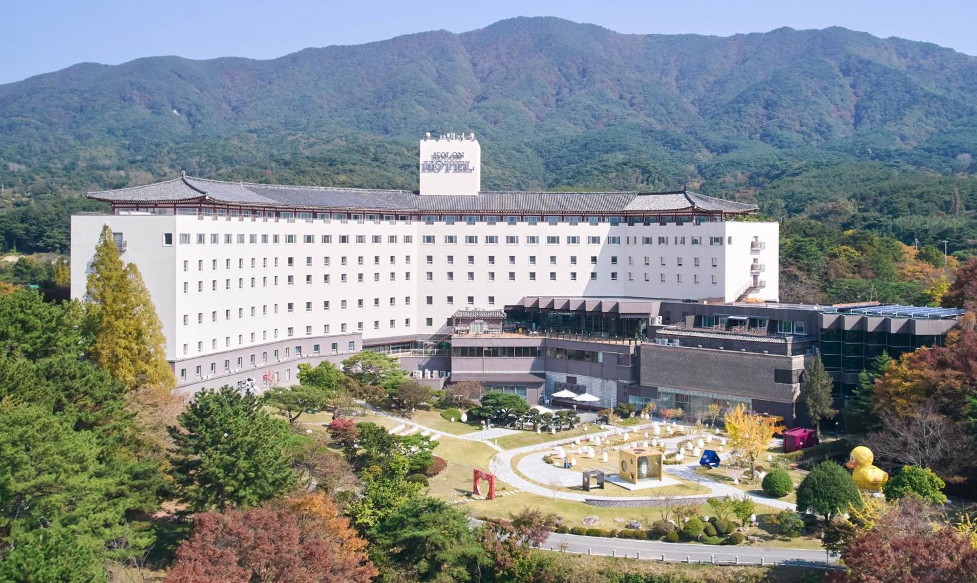 Kolon Hotel Gyeongju Exterior foto